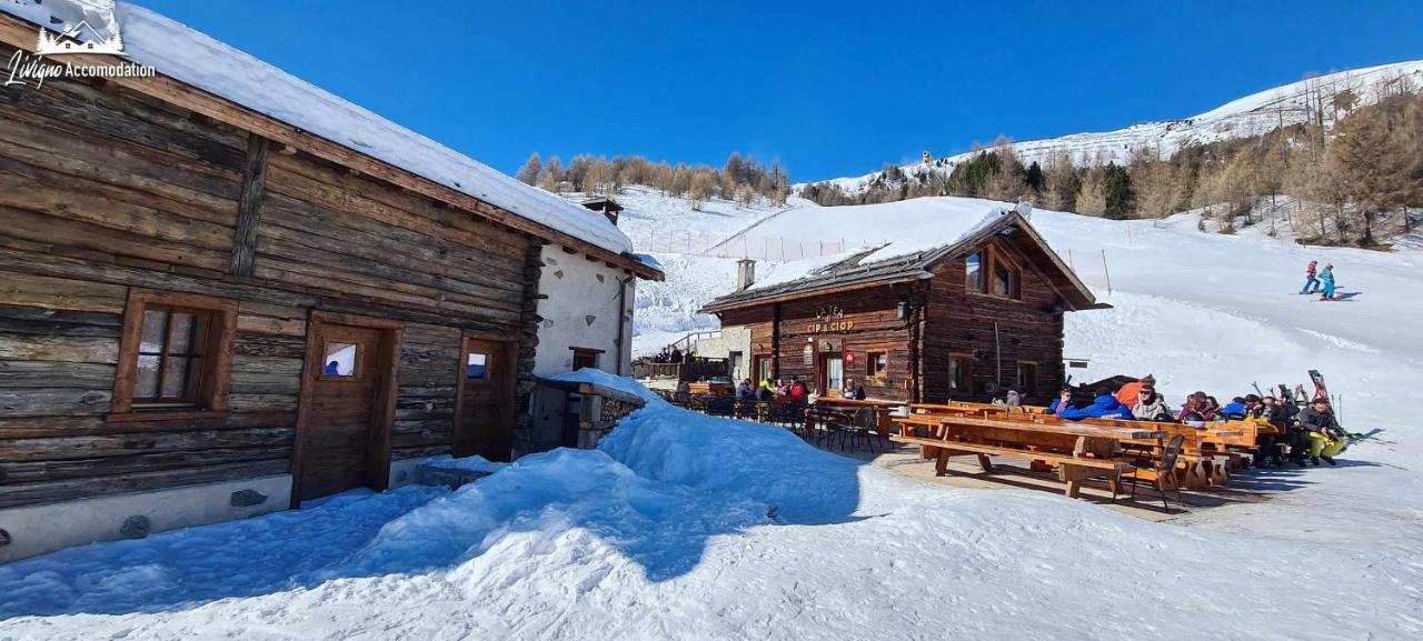 Mountain Chalet Scoiattolo By Livigno Accomodation Extérieur photo