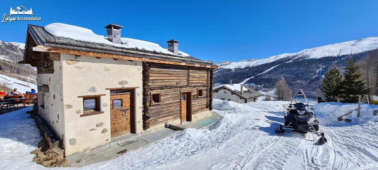 Mountain Chalet Scoiattolo By Livigno Accomodation Extérieur photo