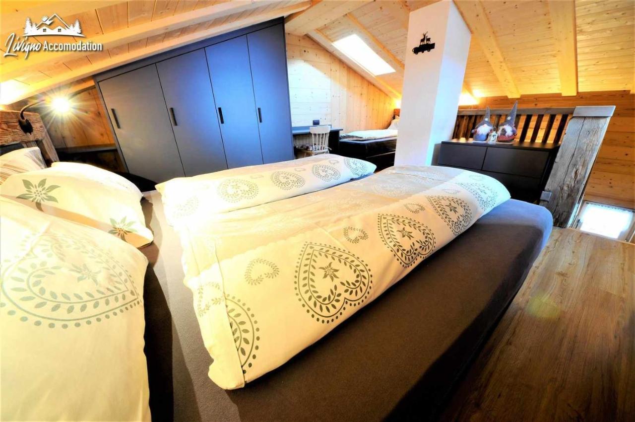 Mountain Chalet Scoiattolo By Livigno Accomodation Extérieur photo
