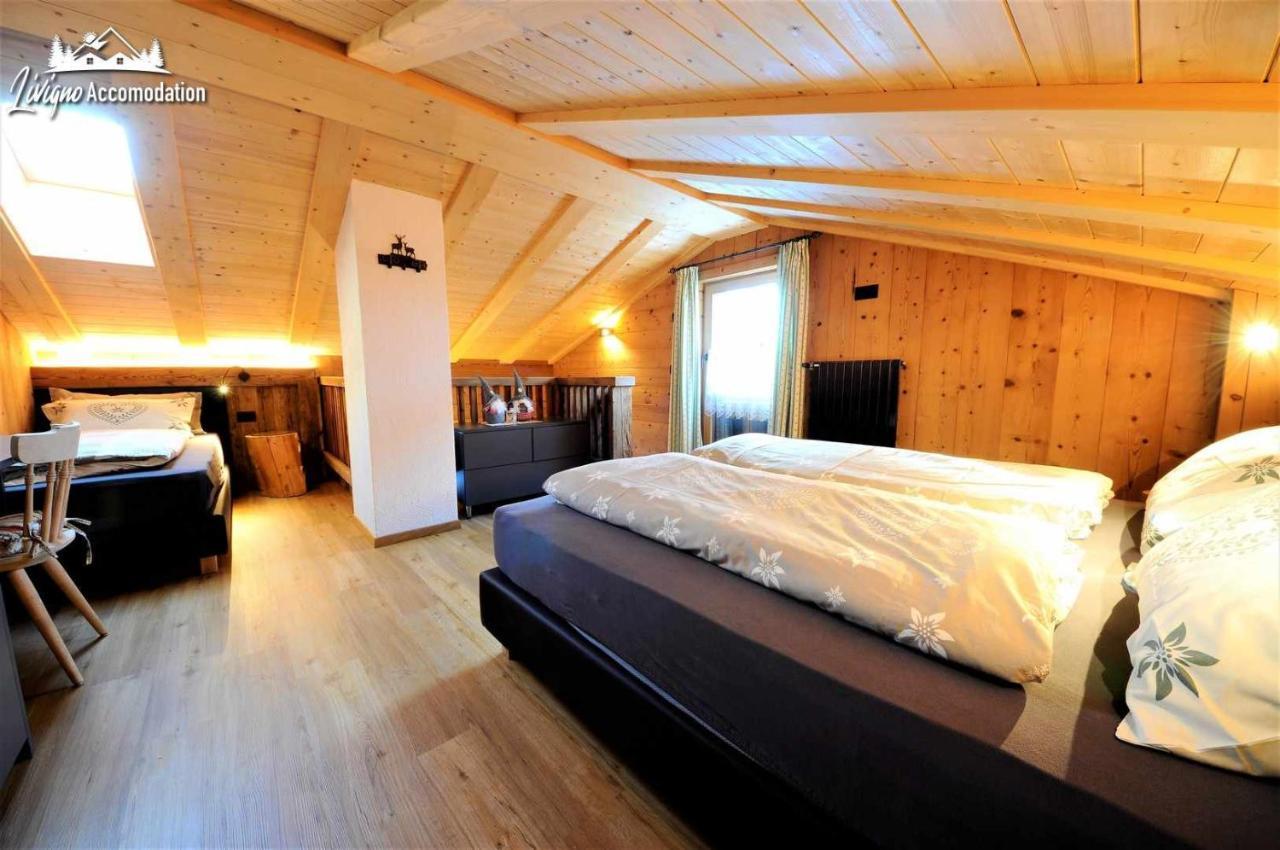 Mountain Chalet Scoiattolo By Livigno Accomodation Extérieur photo