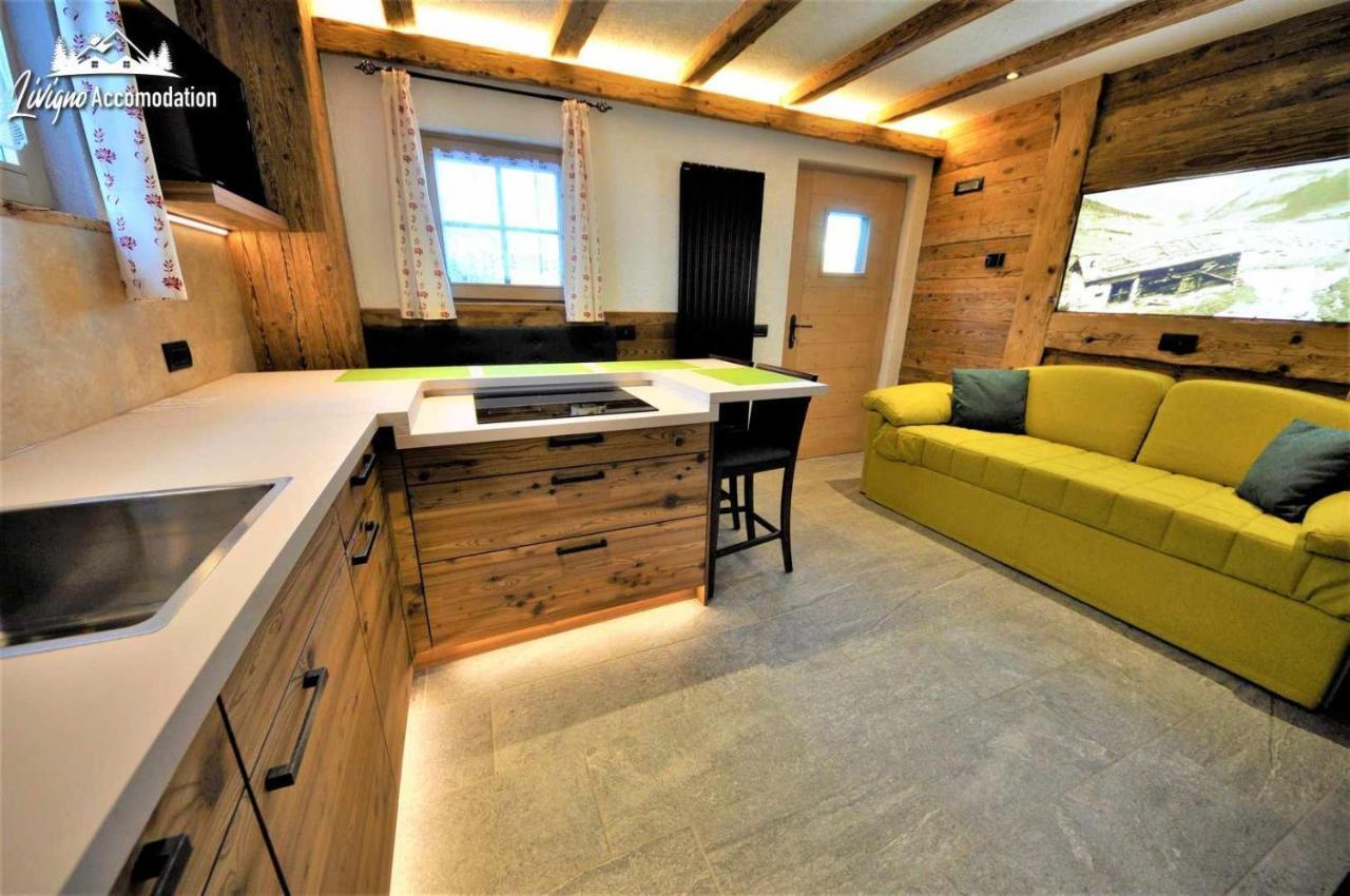 Mountain Chalet Scoiattolo By Livigno Accomodation Extérieur photo