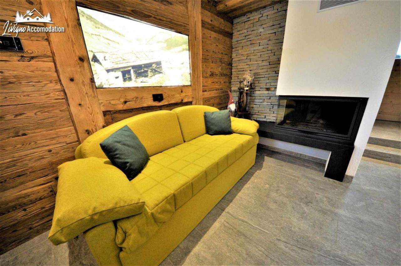 Mountain Chalet Scoiattolo By Livigno Accomodation Extérieur photo