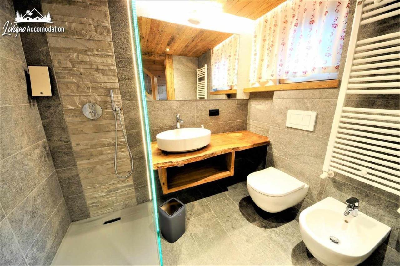 Mountain Chalet Scoiattolo By Livigno Accomodation Extérieur photo