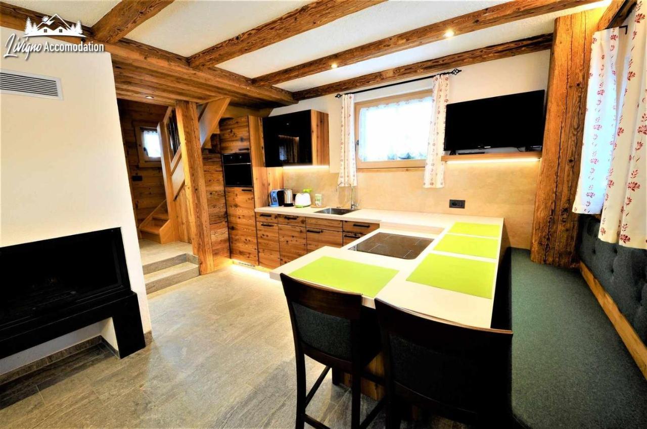 Mountain Chalet Scoiattolo By Livigno Accomodation Extérieur photo