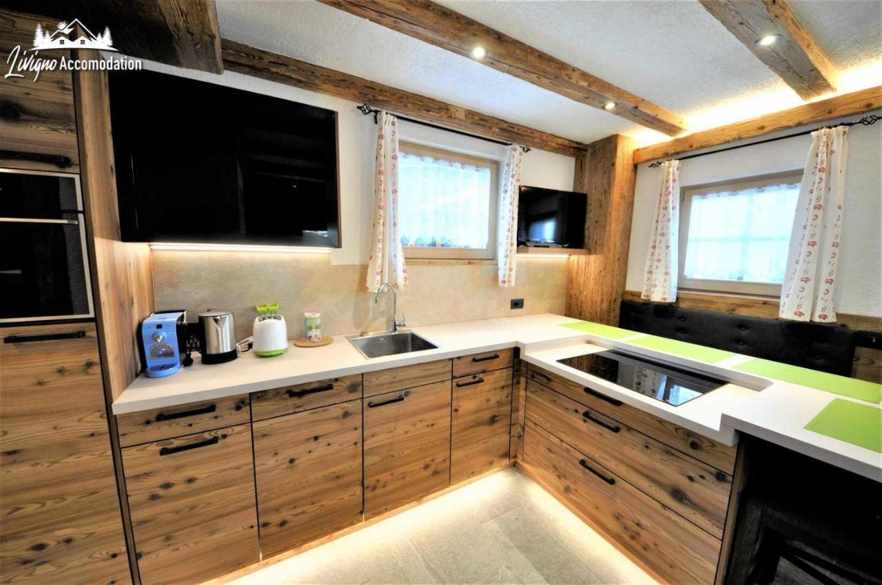 Mountain Chalet Scoiattolo By Livigno Accomodation Extérieur photo