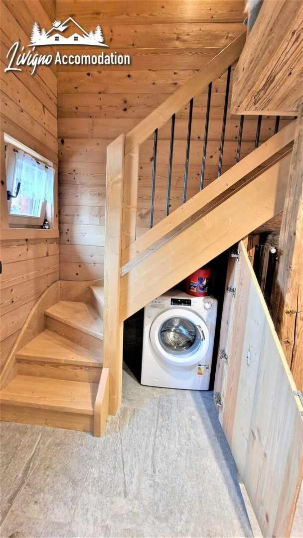 Mountain Chalet Scoiattolo By Livigno Accomodation Extérieur photo