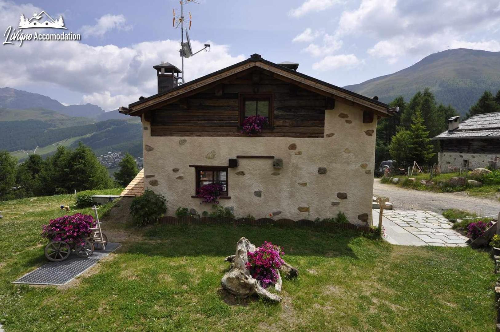 Mountain Chalet Scoiattolo By Livigno Accomodation Extérieur photo